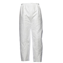 Dupont Pantaloni Tyvek 500 Bianco PT31 - Conf. 50 pz.