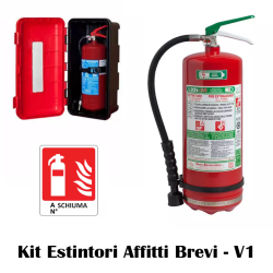 Kit Estintori Affitti Brevi E Case Vacanza - V.1