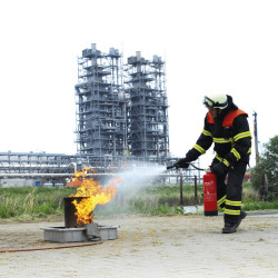 Simulatore incendio cestino rifiuti - Kriba Basket Fire