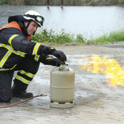 Simulatore incendio Bombola Gas - Kriba Gas Cylinder Fire