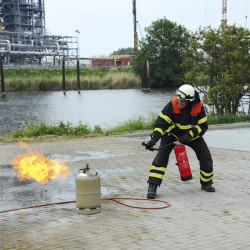 Simulatore incendio Bombola Gas - Kriba Gas Cylinder Fire