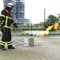 Simulatore incendio Bombola Gas - Kriba Gas Cylinder Fire