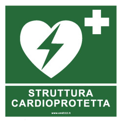 Cartello da muro Struttura Cardioprotetta