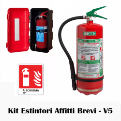 Kit Estintori Affitti Brevi E Case Vacanza - V.5