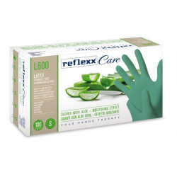 Reflexx Care L600 Guanti in Lattice con Aloe - Conf. 100pz