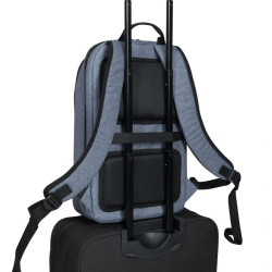 Dicota Zaino per Laptop Backpack Slim Eco MOTION 13 - 14.1" - Denim