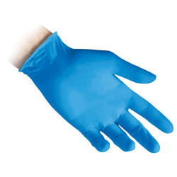 REFLEXX N80B Guanti In Nitrile Senza Polvere - Conf. 200pz