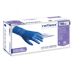 REFLEXX 98HR Guanti In Lattice Alto Rischio 18,5gr - Conf. 50pz