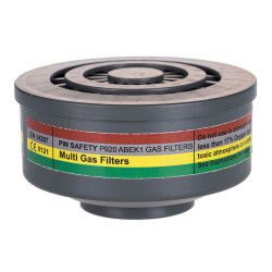 Filtro Gas ABEK1 Conf. 4pz - Portwest P920