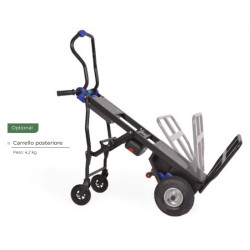 Carrello Saliscale Elettrico Donkey Light Antano 150kg