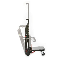 Carrello Saliscale Elettrico a Cingoli Donkey Mule 160 kg