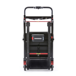 Carrello Saliscale Elettrico a Cingoli Donkey Mule 160 kg