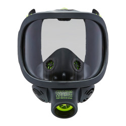 Maschera Pieno Facciale in EPDM BLS 3150 Visore in Policarbonato