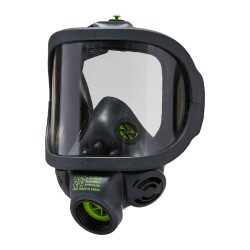 Maschera Pieno Facciale in EPDM BLS 3150 Visore in Policarbonato