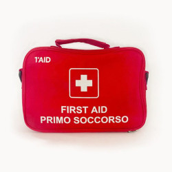 Borsa Con Tracolla Pronto Soccorso Auto Allegato 2 - Alternativa a Mizar CPS064