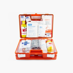 First aid kit ALLEGATO 1 DM 388 e DL 81 Maggiorato - Da 3 lavoratori 237-CPS518