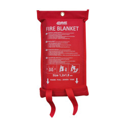 Coperta Ignifuga Antifiamma Spegnifuoco 100x100 - EN1869