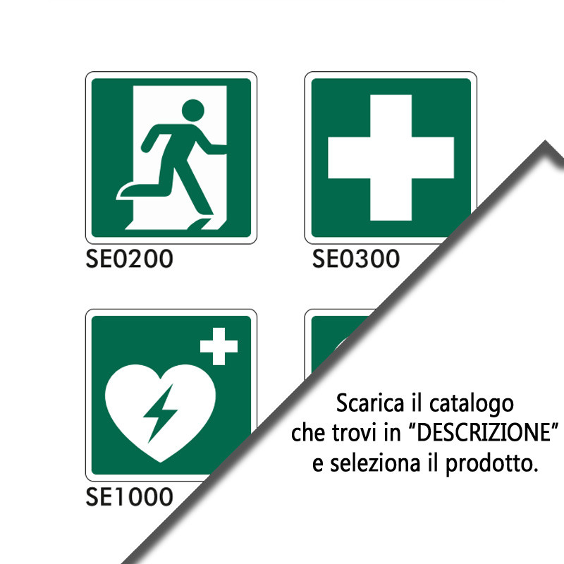 Cartelli emergenza - ISO 7010 e UNI 7543