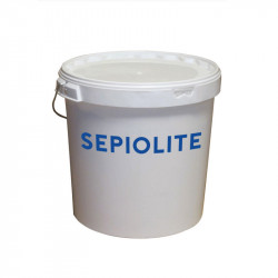 Sepiolite 4/30 in granuli - secchio da 20kg