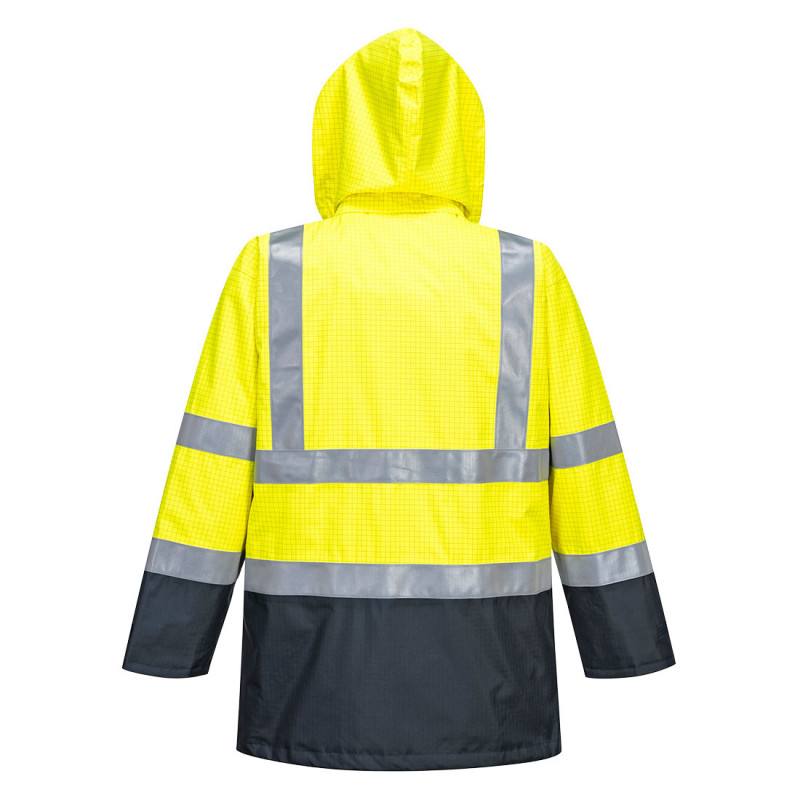 Portwest Rugby Xenon B308 OR felpa alta visibilità mezza zip arancio - Work  Secure Antinfortunistica e prodotti per la sicurezza sul lavoro