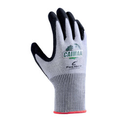 Pad Glove Guanti Pad Caiman Sandy in Nitrile Sabbiato Liv. F