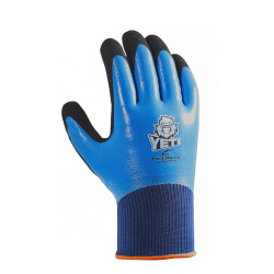 Guanti Impermeabili in Nitrile Sabbiato Pad Yeti - Pad Glove