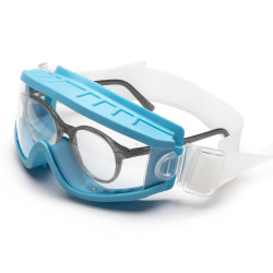 Univet sovraocchiali a maschera Clear Indirect - 619.04.23.10