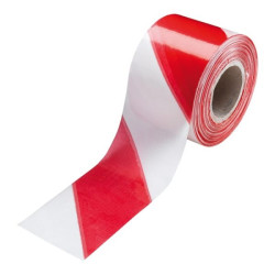 Nastro segnaletico bianco/rosso 200m (3 pz.)