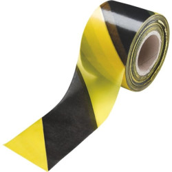 Nastro segnaletico giallo/nero 200m (7 pz.)