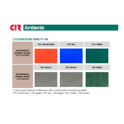 Barriera Antirumore Flessibile Rapida P4 - CIR Ambiente