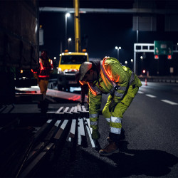 EquiRay Gilet Lampeggiante Giallo con Alta Visibilità