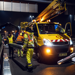 EquiRay Gilet Lampeggiante Giallo con Alta Visibilità