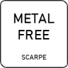 Scarpe metal-free